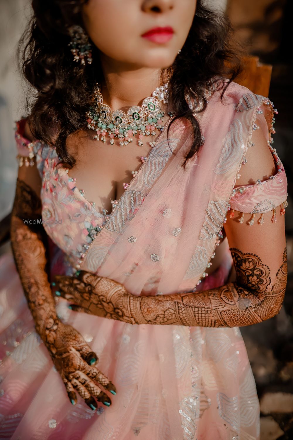 Photo From Stunning Mehendi shoot  - By AD Production Studio