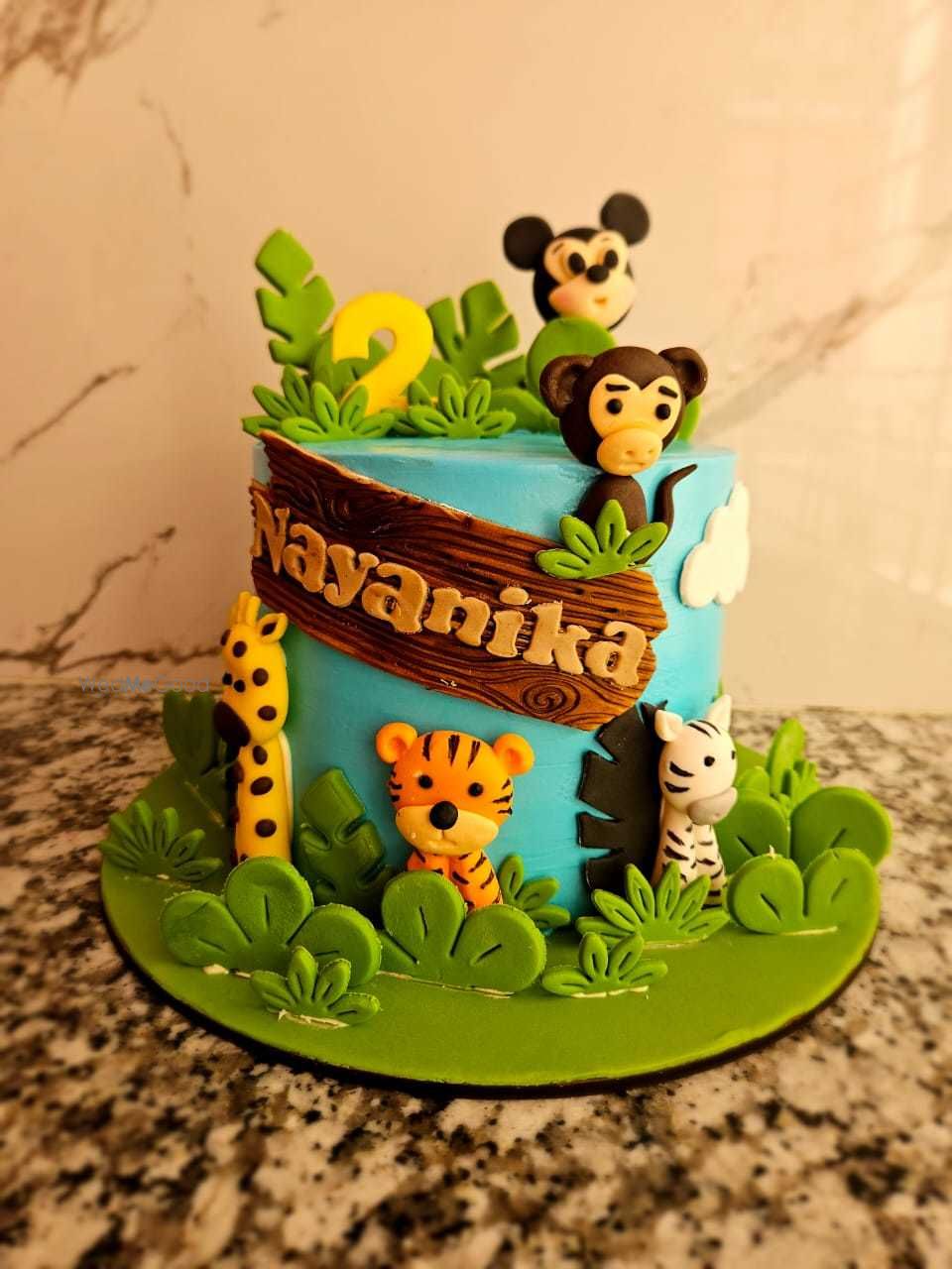 Photo From jungle theme - By The Cake Boutique Bangur