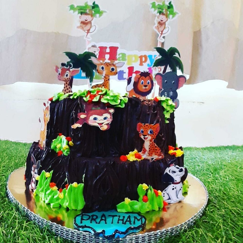 Photo From jungle theme - By The Cake Boutique Bangur