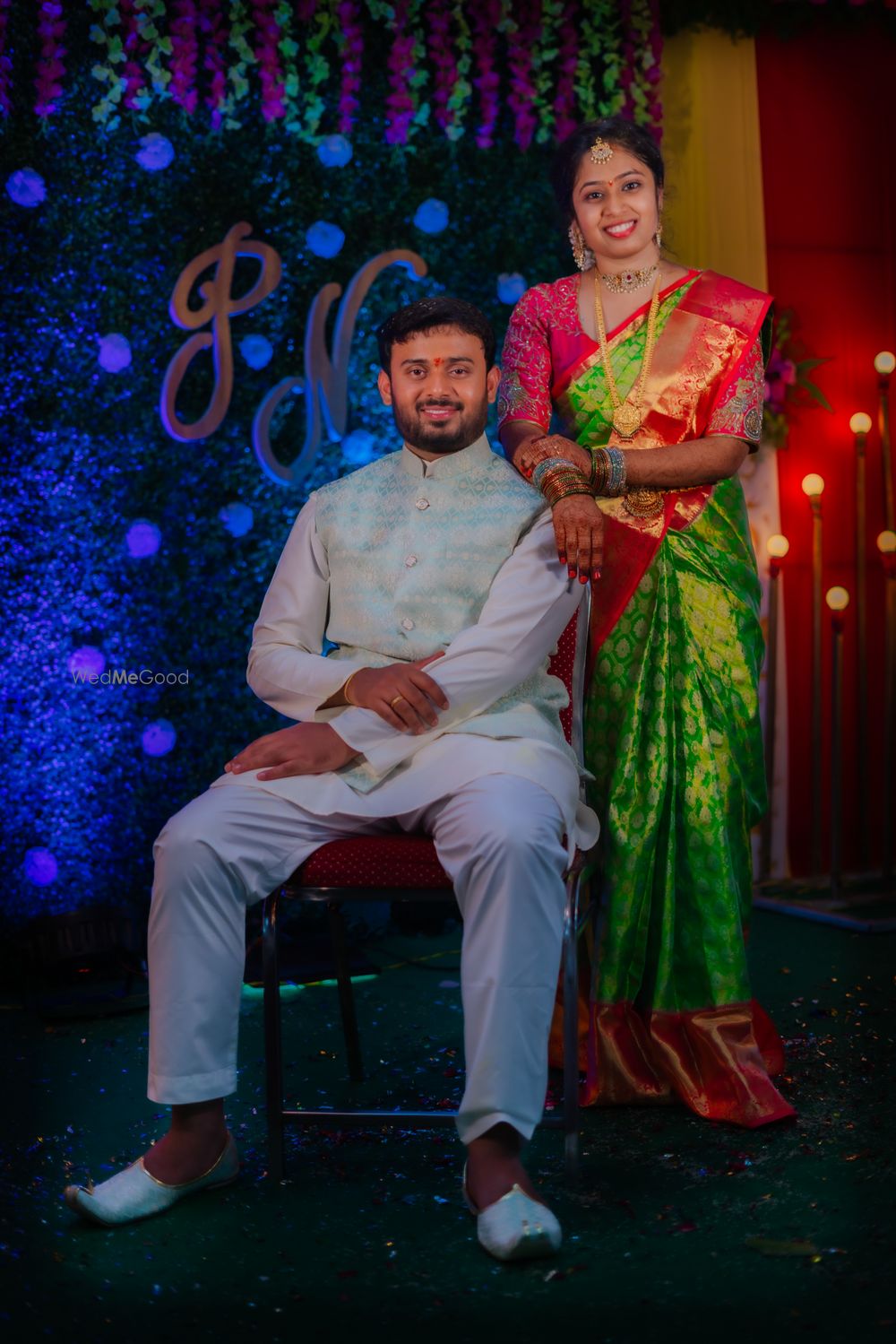 Photo From nikhil & pranitha engagement - By Yellow Maple