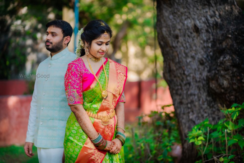 Photo From nikhil & pranitha engagement - By Yellow Maple