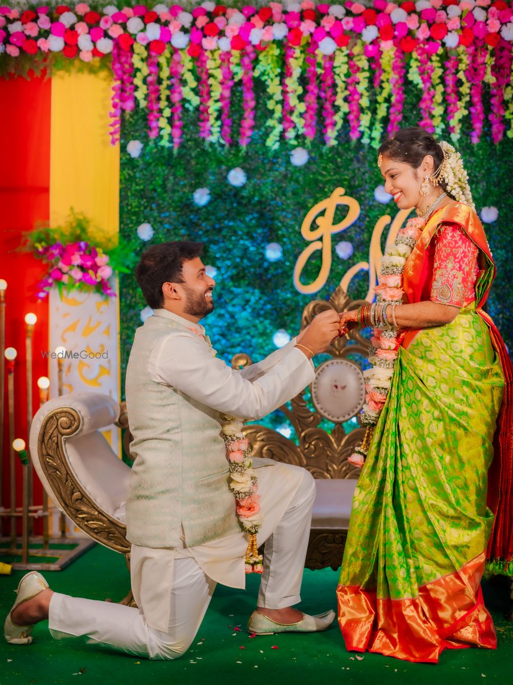 Photo From nikhil & pranitha engagement - By Yellow Maple