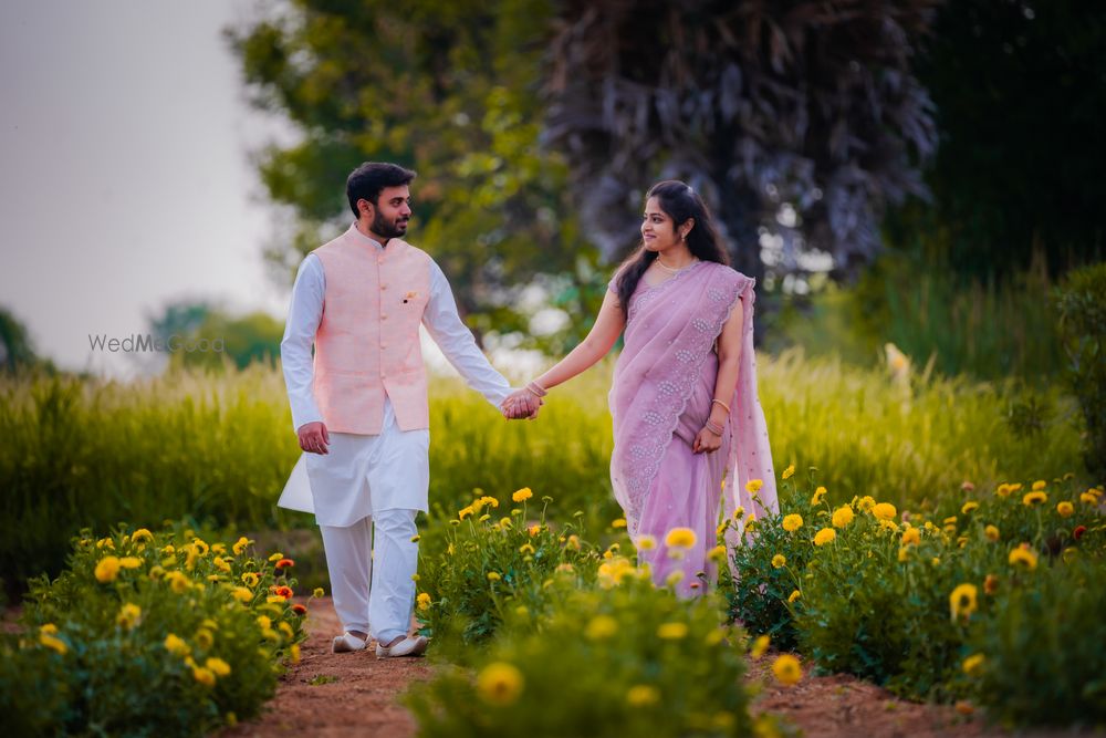 Photo From nikhil & pranitha prewedding - By Yellow Maple