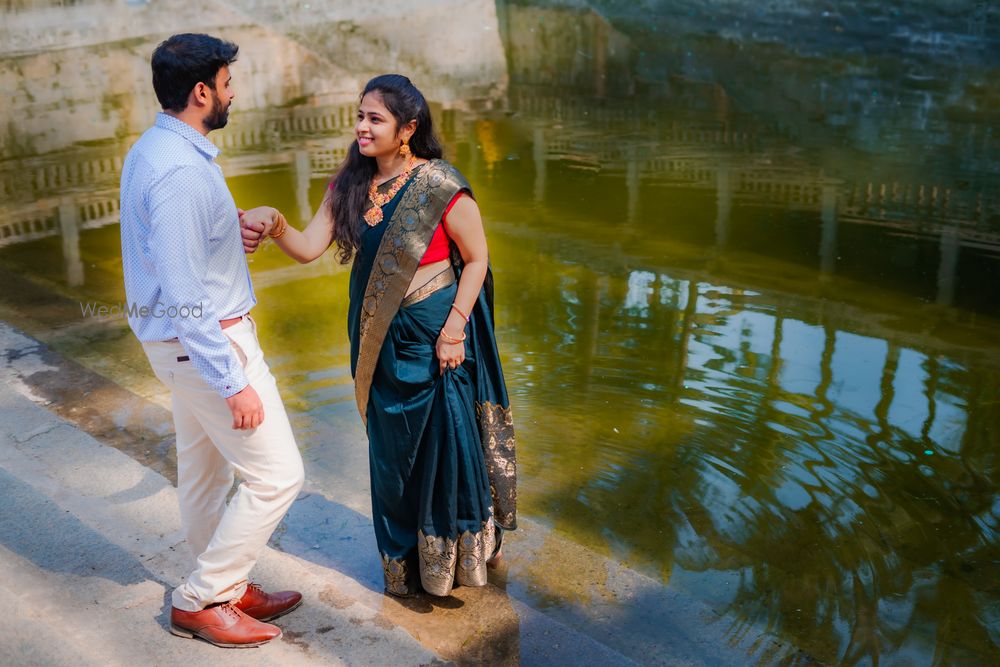 Photo From nikhil & pranitha prewedding - By Yellow Maple