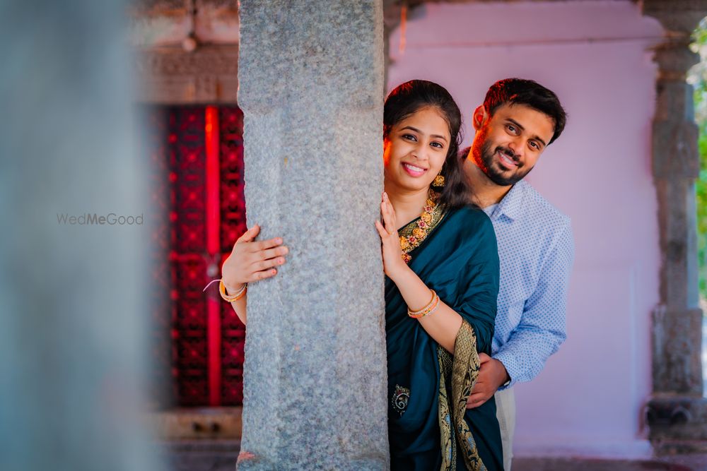 Photo From nikhil & pranitha prewedding - By Yellow Maple