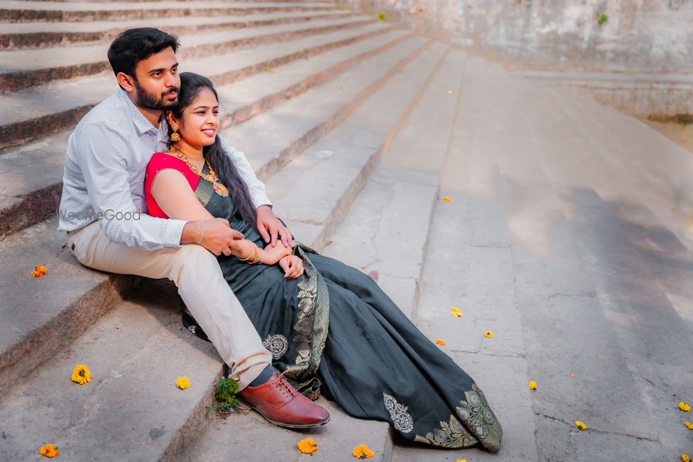 Photo From nikhil & pranitha prewedding - By Yellow Maple