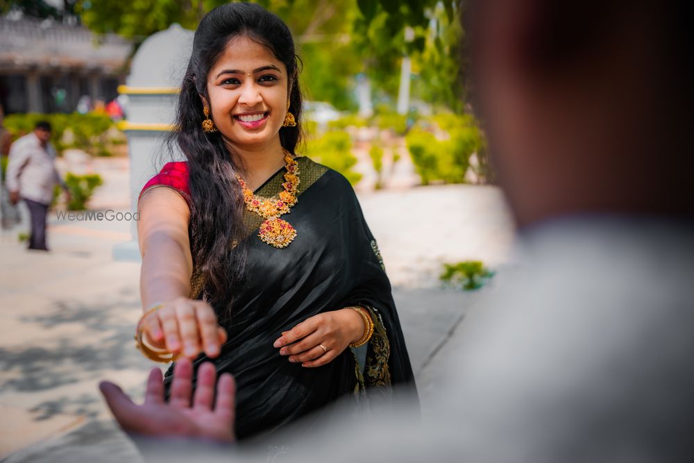 Photo From nikhil & pranitha prewedding - By Yellow Maple