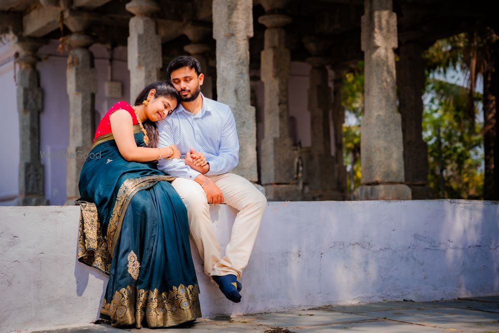 Photo From nikhil & pranitha prewedding - By Yellow Maple