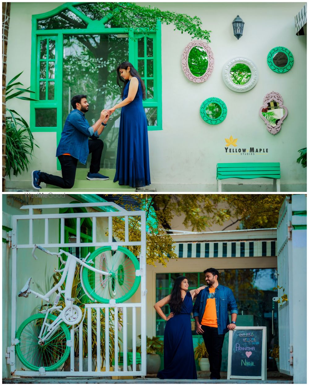 Photo From nikhil & pranitha prewedding - By Yellow Maple