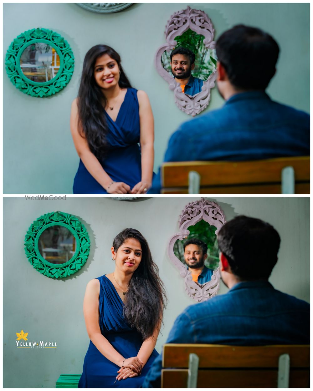 Photo From nikhil & pranitha prewedding - By Yellow Maple