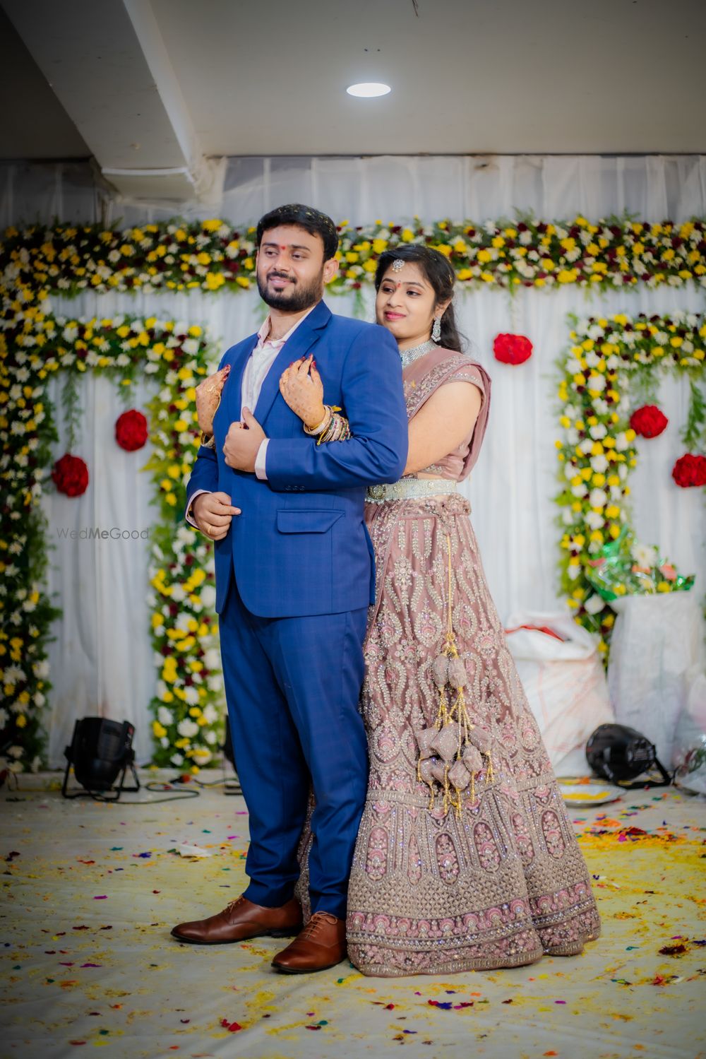 Photo From nikhil & pranitha reception - By Yellow Maple