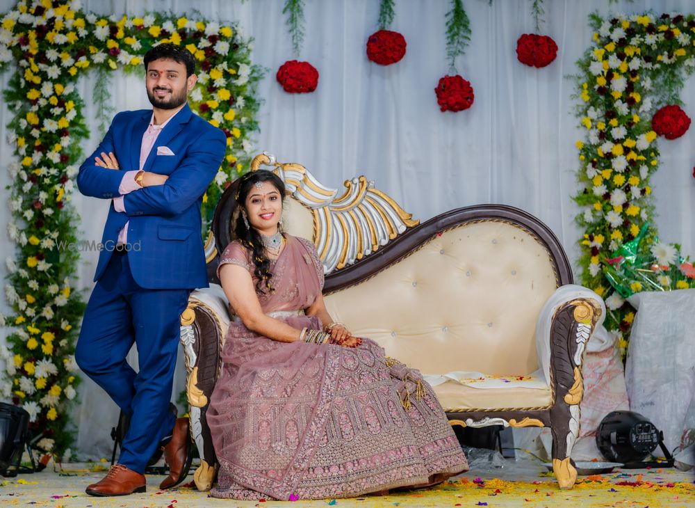 Photo From nikhil & pranitha reception - By Yellow Maple