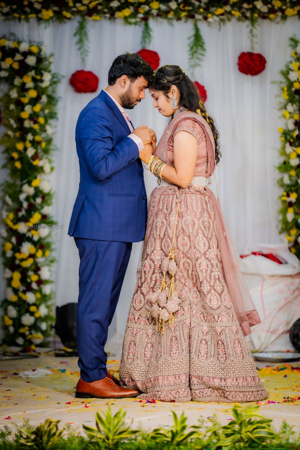 Photo From nikhil & pranitha reception - By Yellow Maple