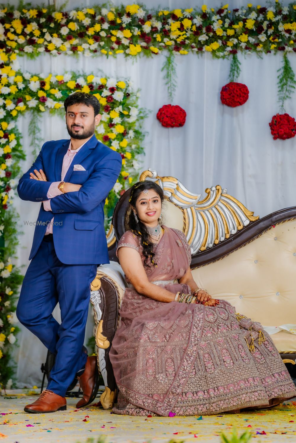 Photo From nikhil & pranitha reception - By Yellow Maple