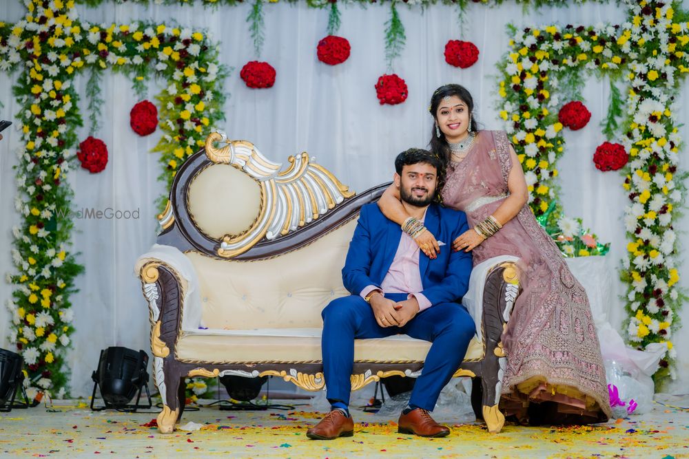 Photo From nikhil & pranitha reception - By Yellow Maple