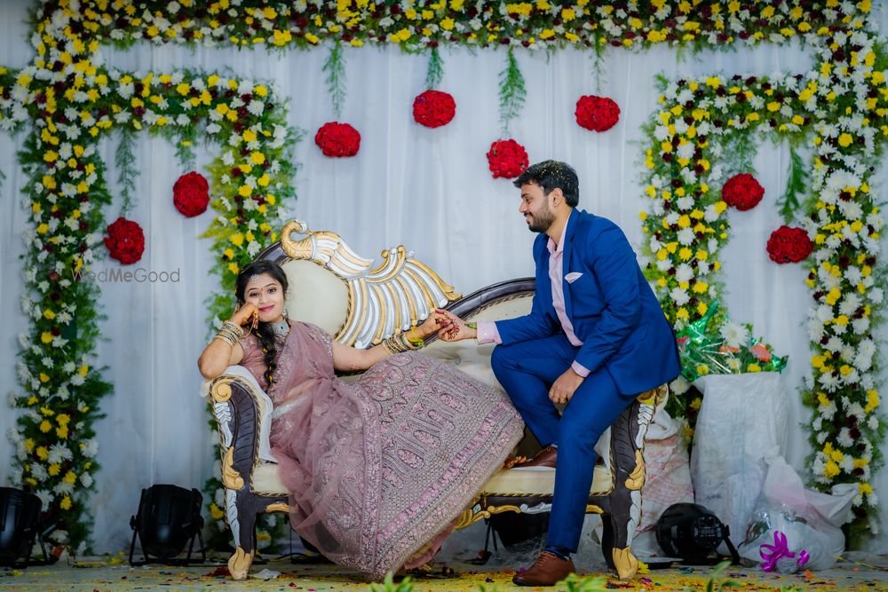 Photo From nikhil & pranitha reception - By Yellow Maple