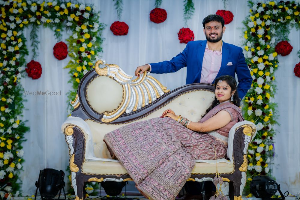 Photo From nikhil & pranitha reception - By Yellow Maple