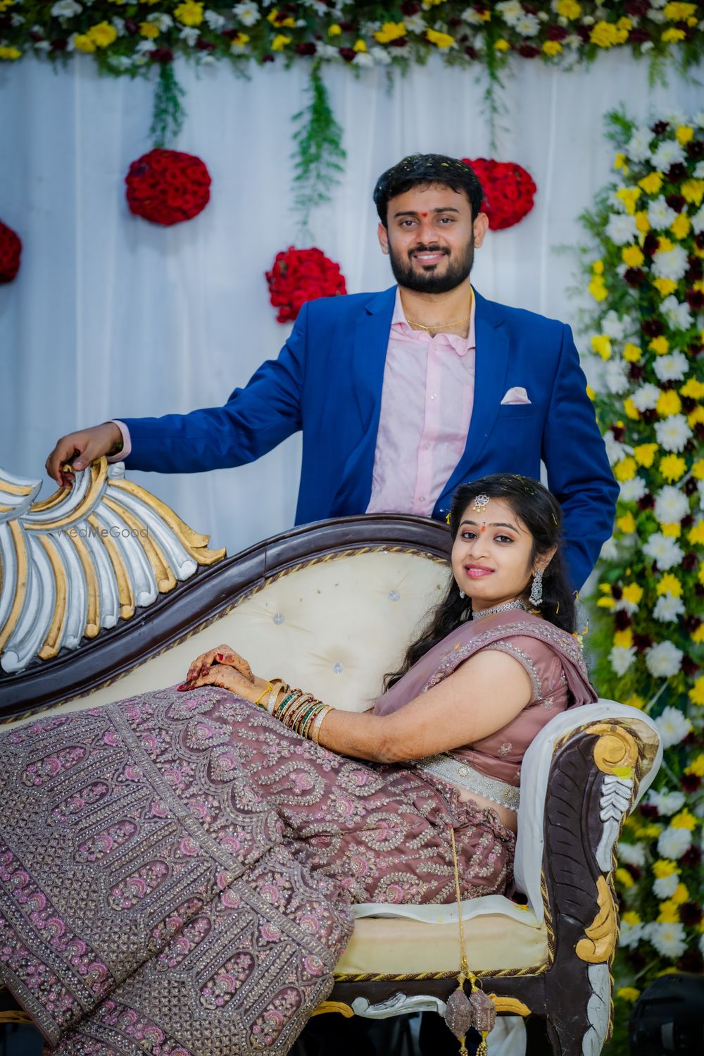 Photo From nikhil & pranitha reception - By Yellow Maple