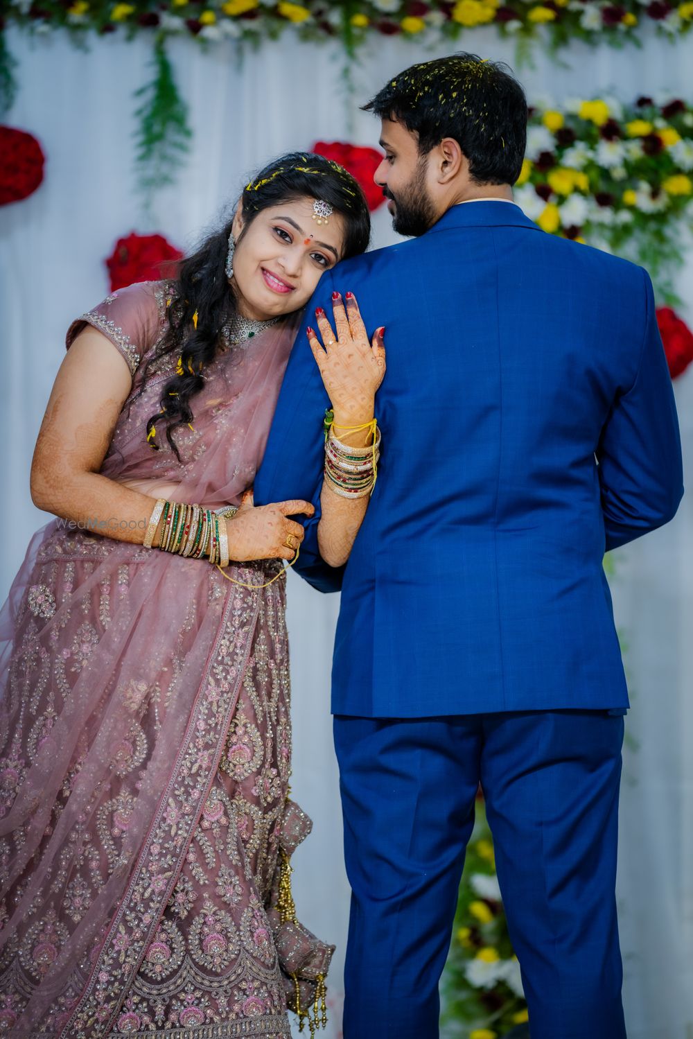 Photo From nikhil & pranitha reception - By Yellow Maple