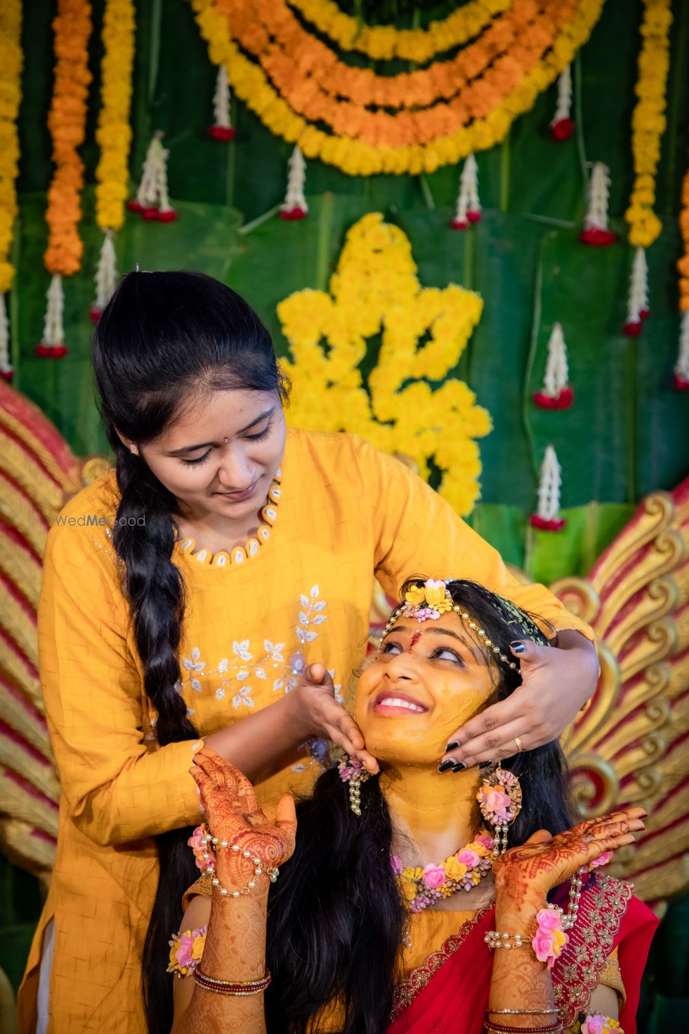 Photo From nikhil & pranitha haldi ceremony - By Yellow Maple