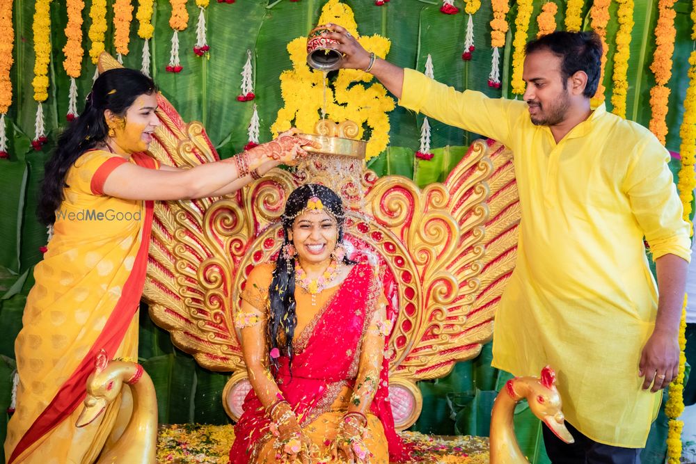 Photo From nikhil & pranitha haldi ceremony - By Yellow Maple