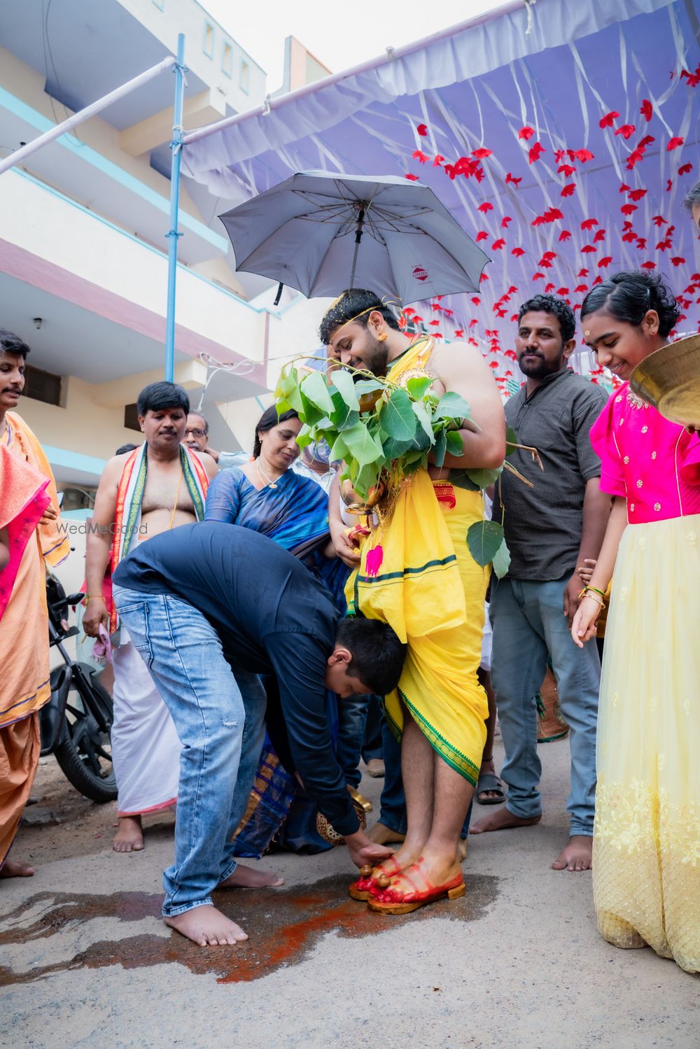 Photo From nikhil & pranitha haldi ceremony - By Yellow Maple