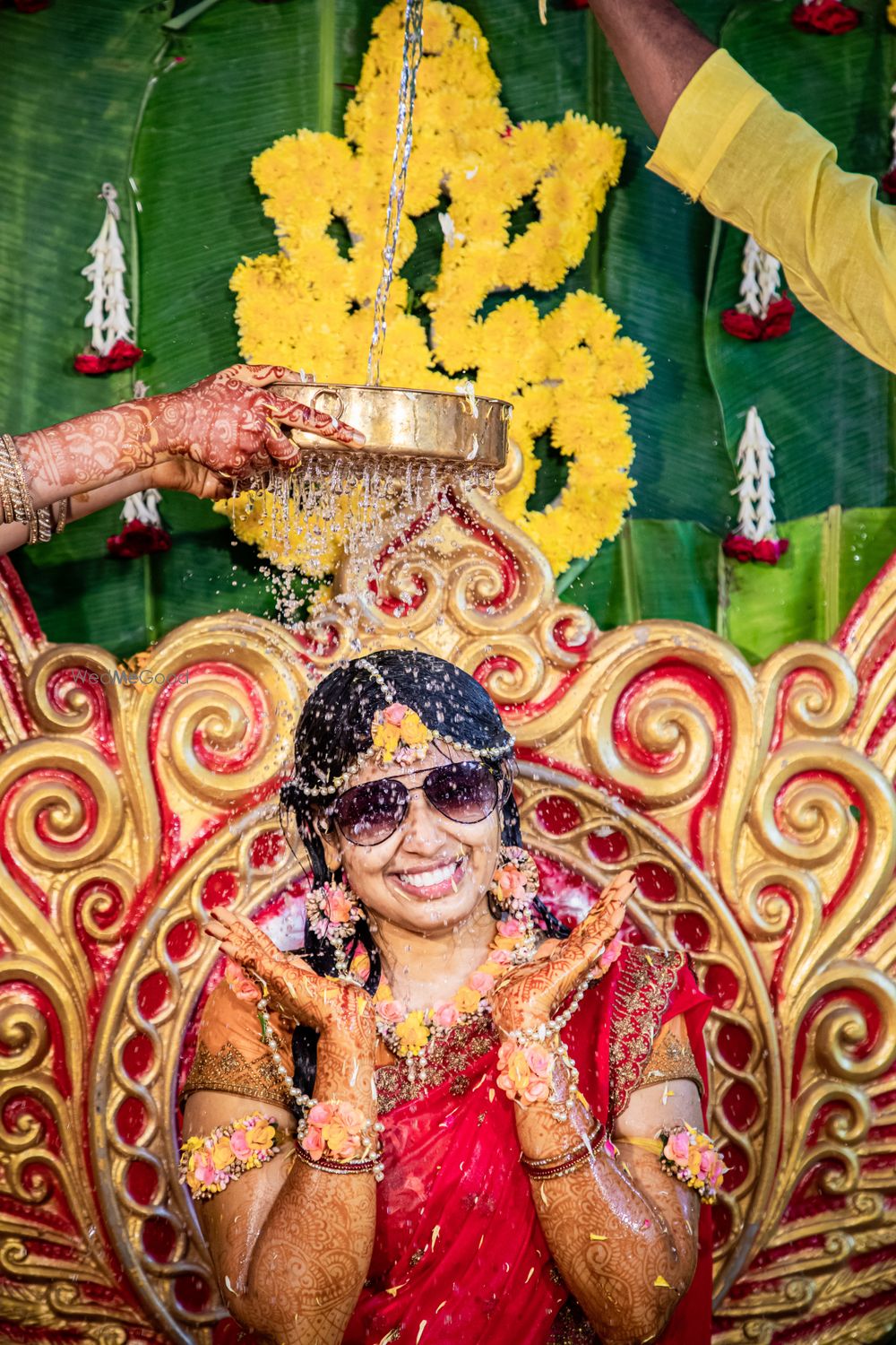 Photo From nikhil & pranitha haldi ceremony - By Yellow Maple