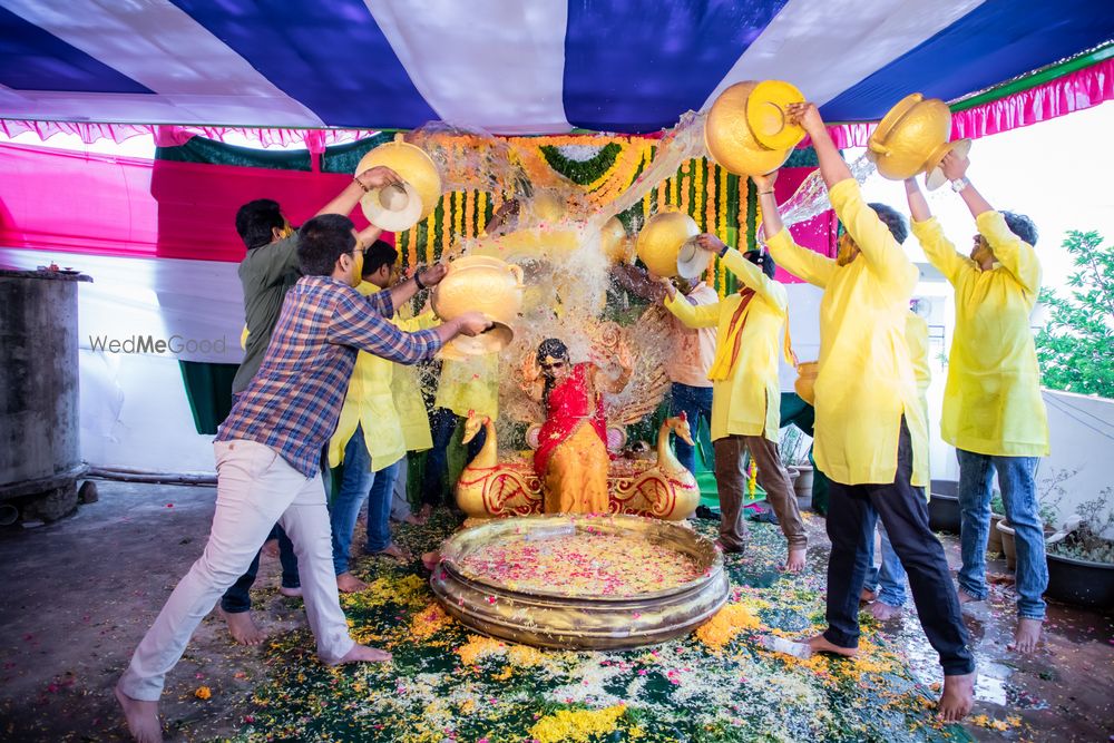 Photo From nikhil & pranitha haldi ceremony - By Yellow Maple