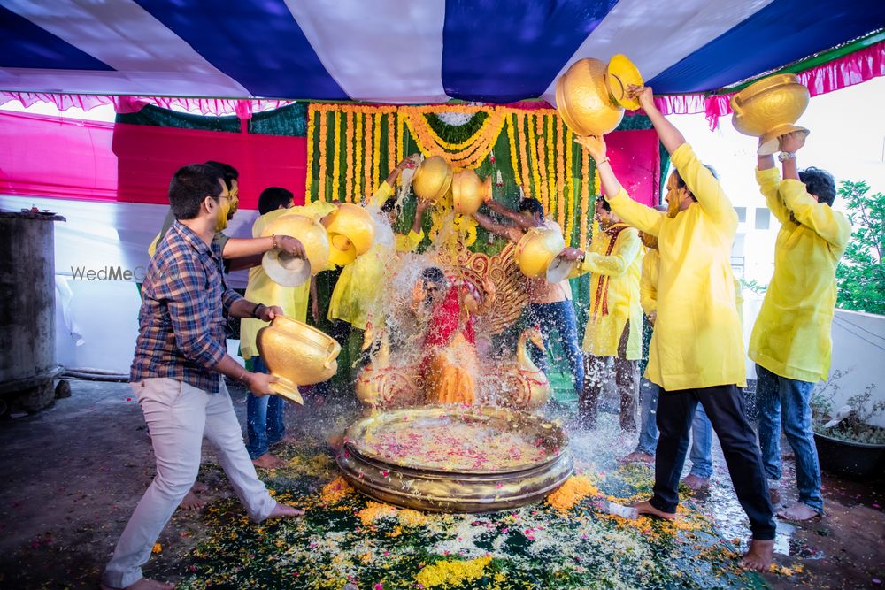 Photo From nikhil & pranitha haldi ceremony - By Yellow Maple