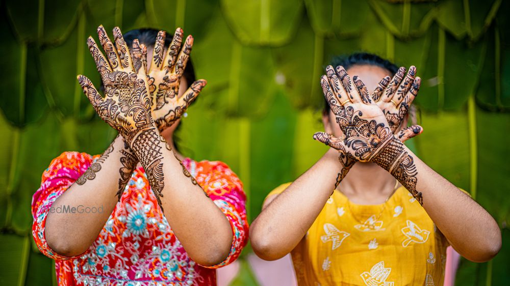 Photo From nikhil & pranitha haldi ceremony - By Yellow Maple