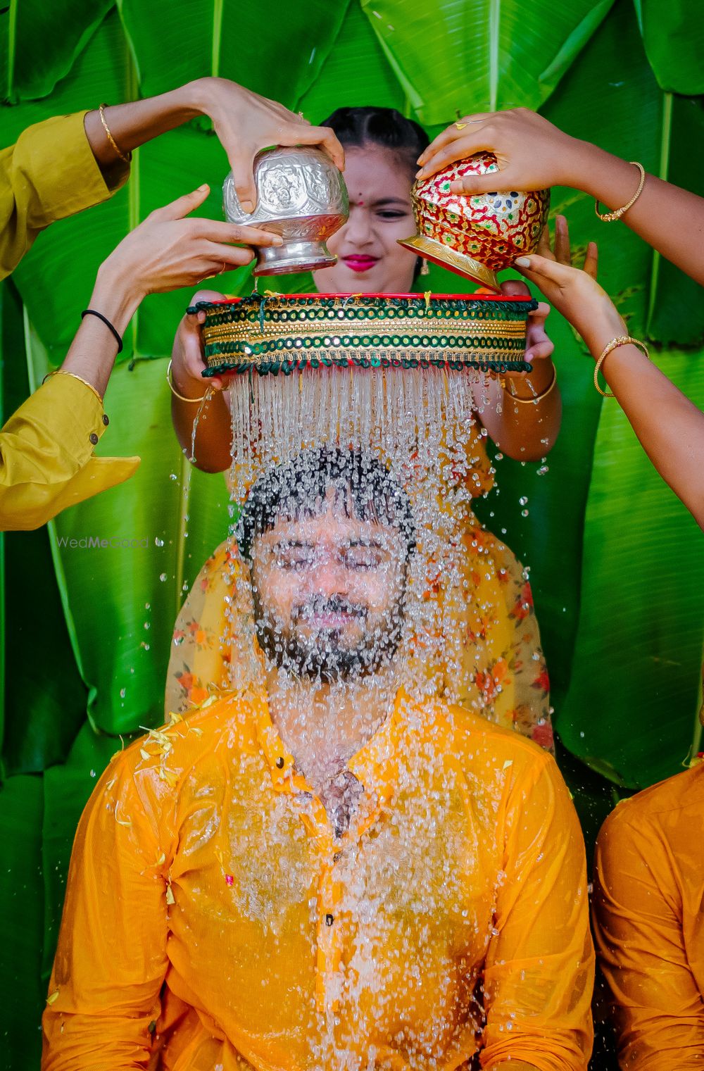 Photo From nikhil & pranitha haldi ceremony - By Yellow Maple