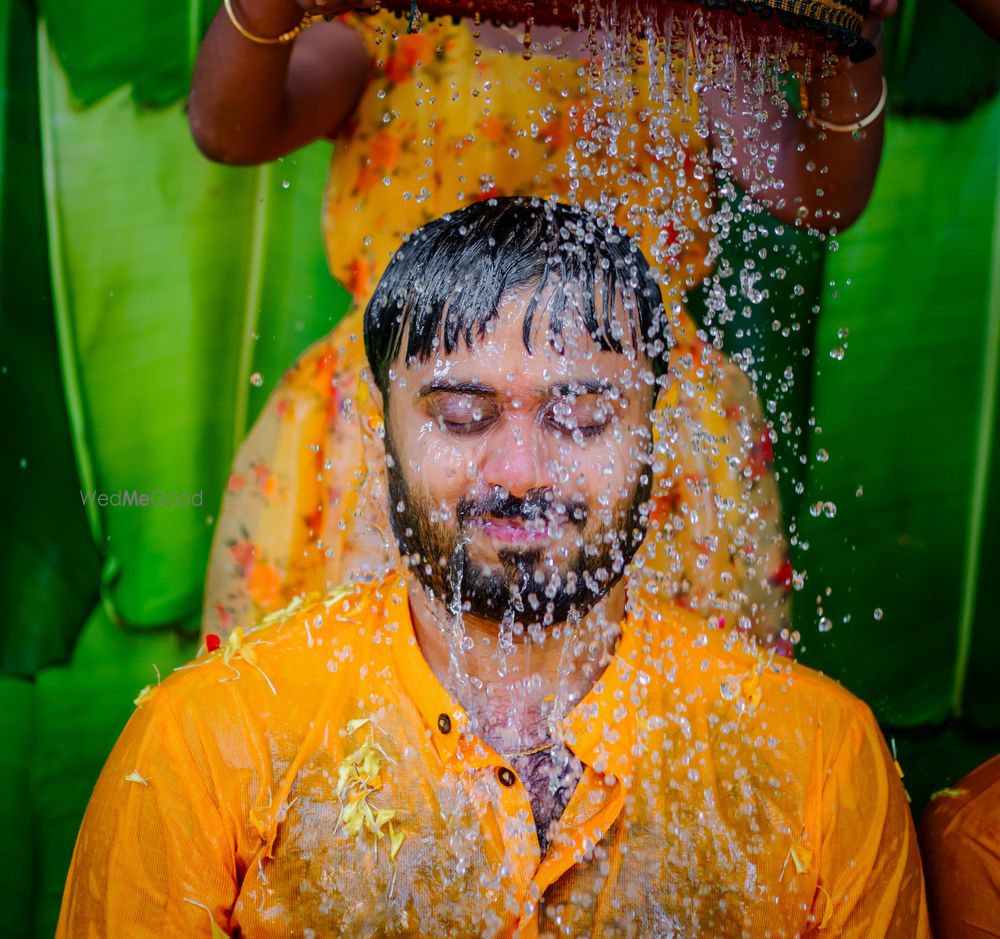 Photo From nikhil & pranitha haldi ceremony - By Yellow Maple