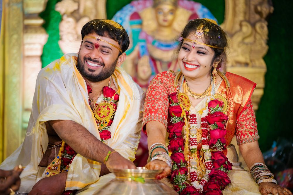 Photo From nikhil & pranitha wedding - By Yellow Maple