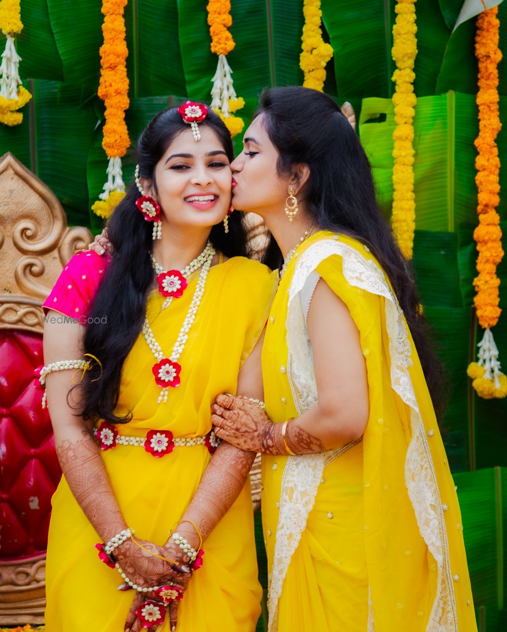 Photo From tej and sowmya haldi ceremony - By Yellow Maple