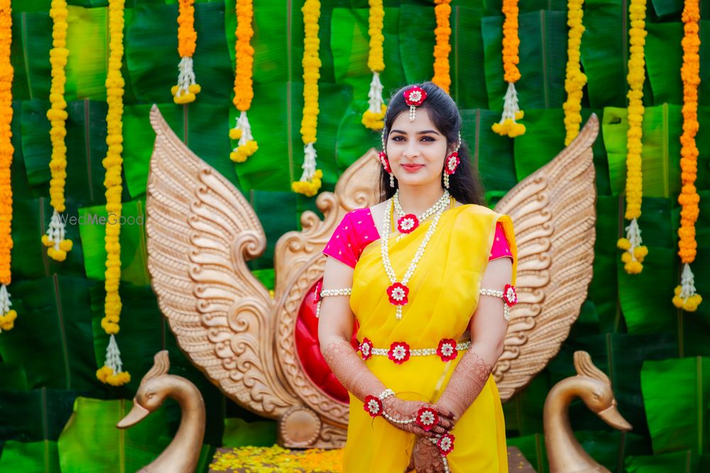 Photo From tej and sowmya haldi ceremony - By Yellow Maple