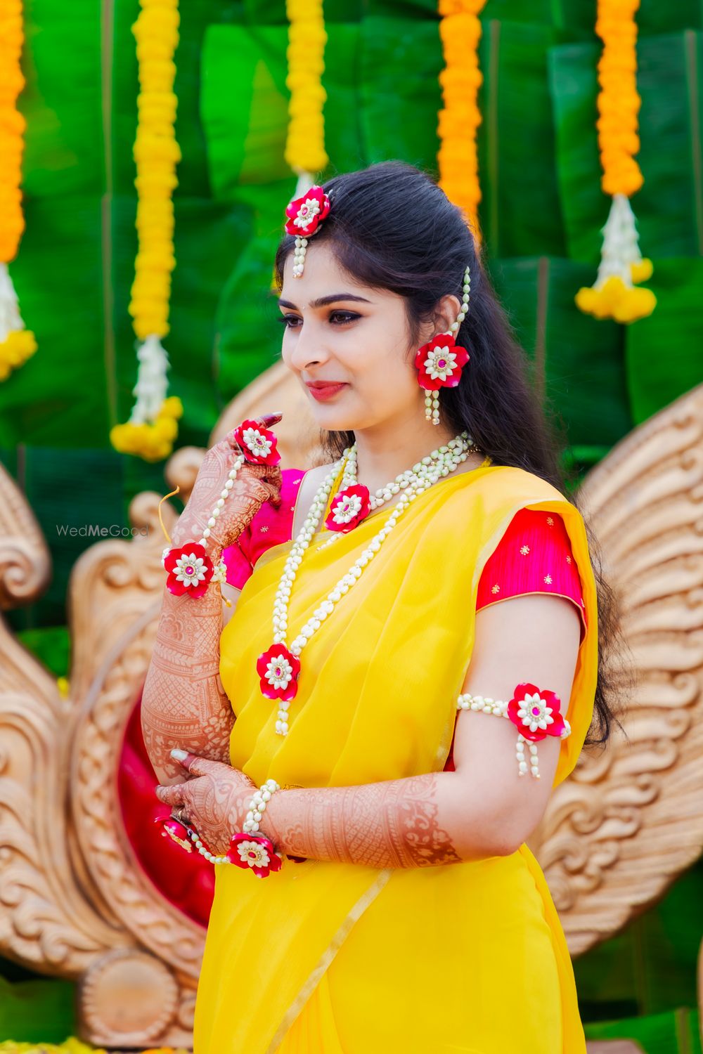 Photo From tej and sowmya haldi ceremony - By Yellow Maple