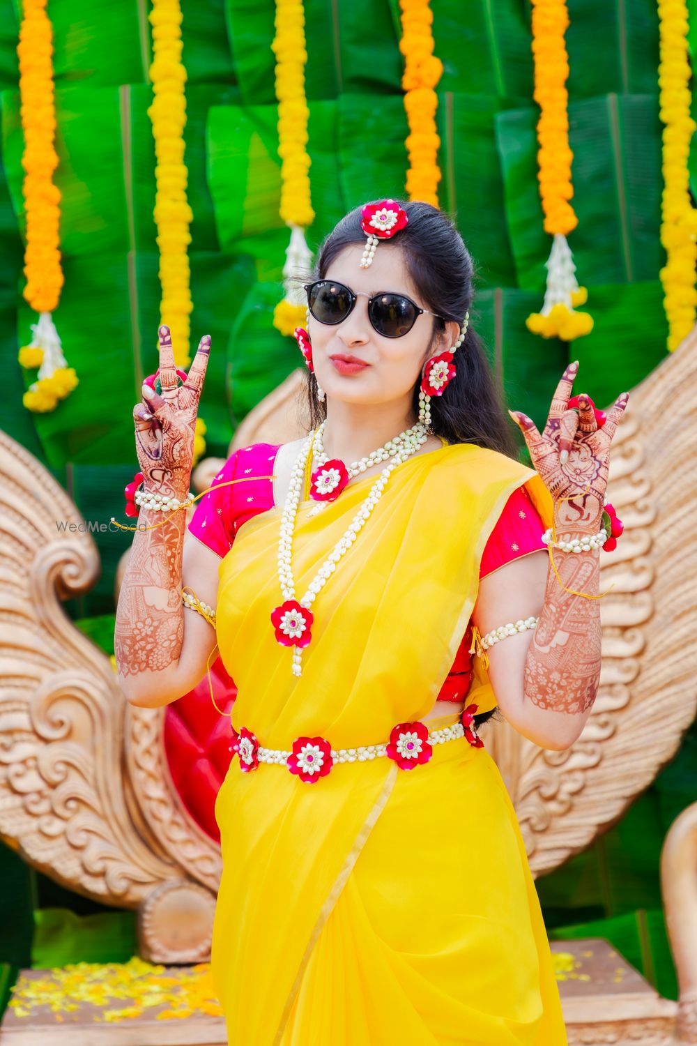 Photo From tej and sowmya haldi ceremony - By Yellow Maple