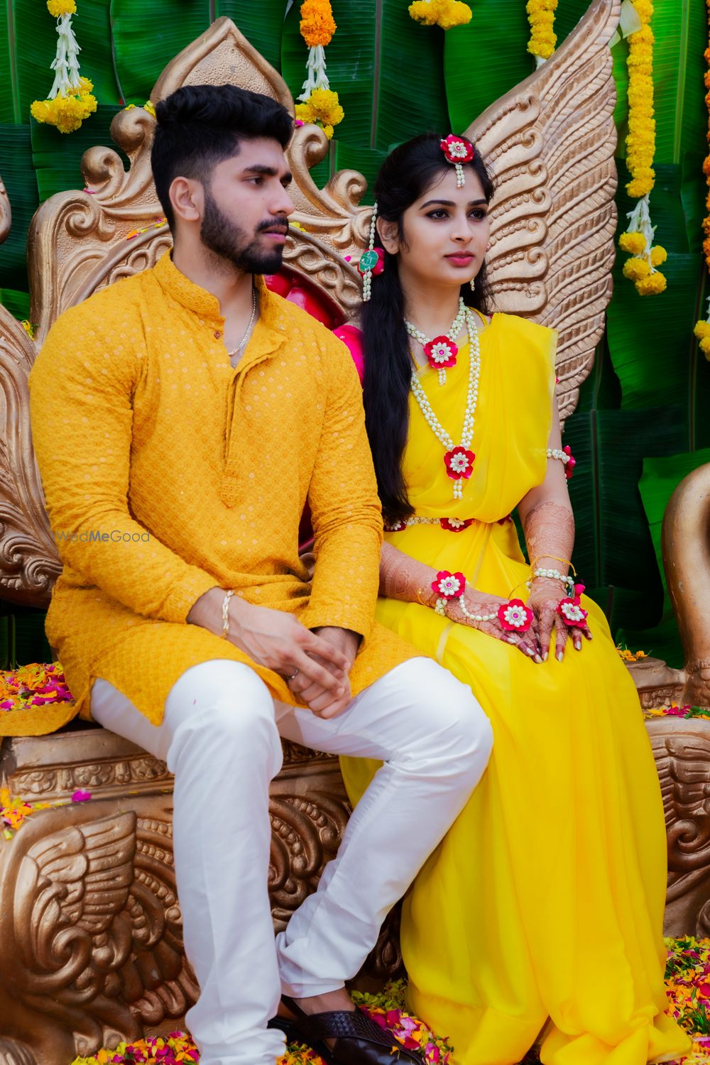 Photo From tej and sowmya haldi ceremony - By Yellow Maple