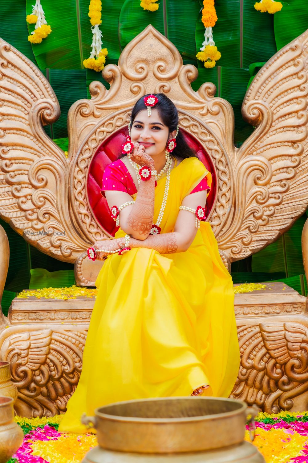 Photo From tej and sowmya haldi ceremony - By Yellow Maple