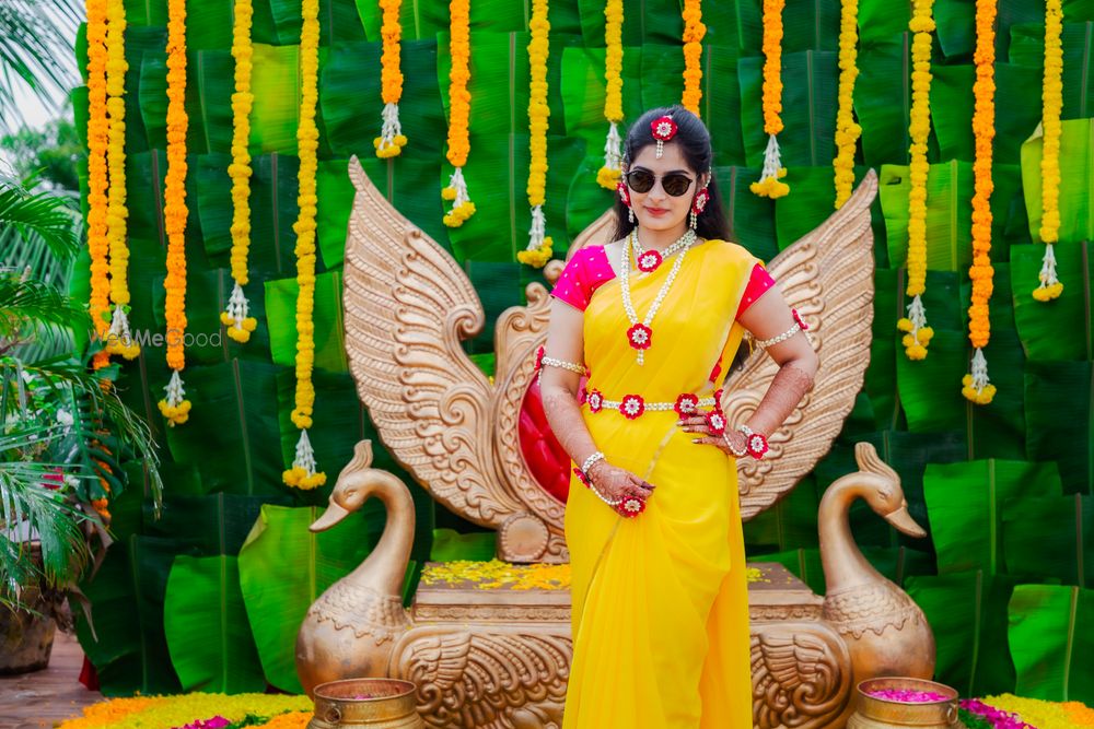 Photo From tej and sowmya haldi ceremony - By Yellow Maple