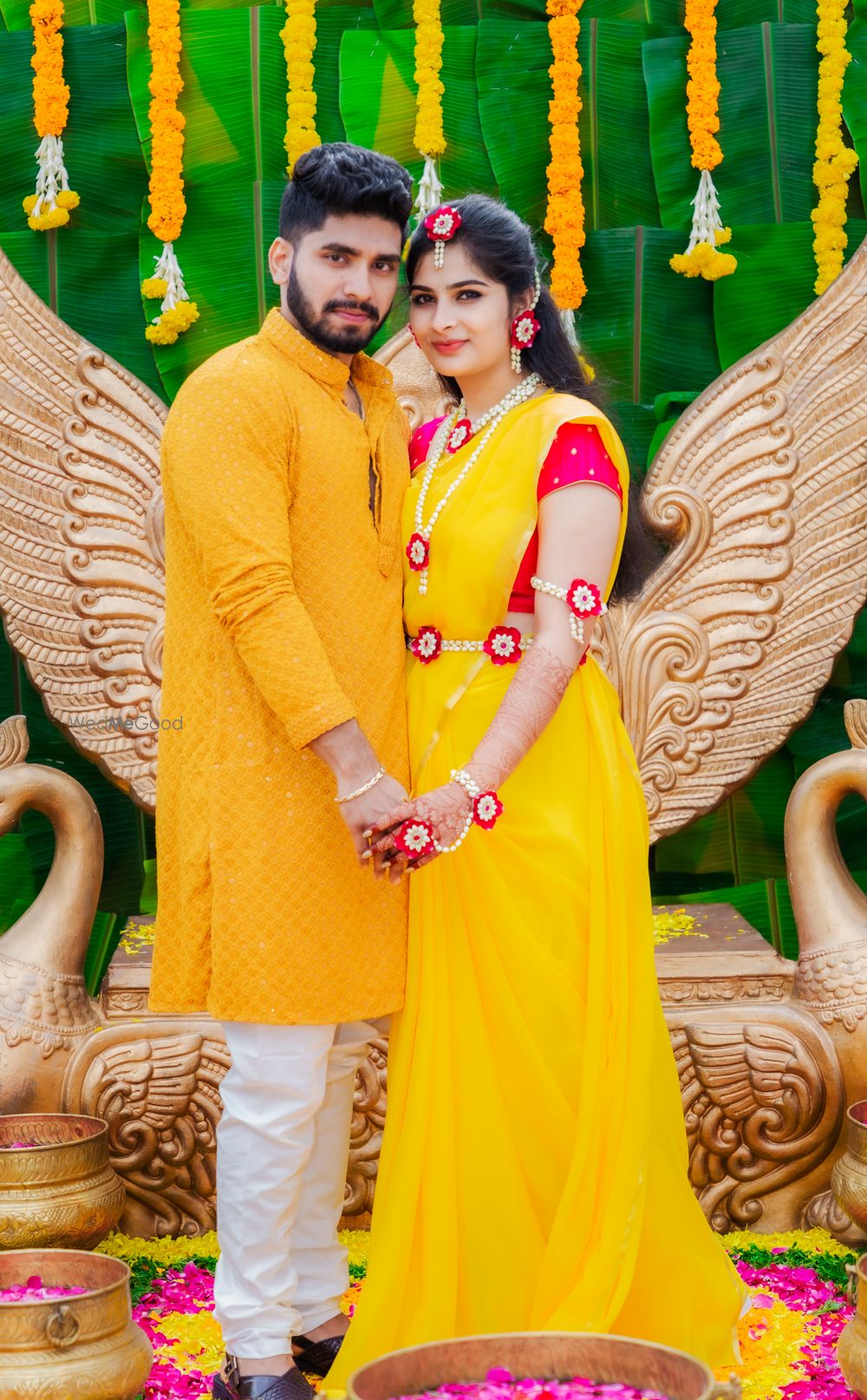 Photo From tej and sowmya haldi ceremony - By Yellow Maple