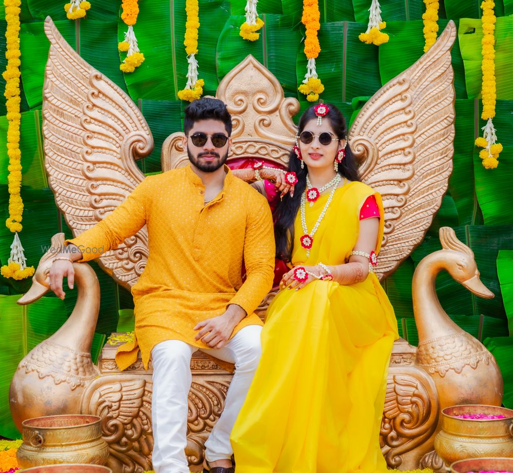 Photo From tej and sowmya haldi ceremony - By Yellow Maple