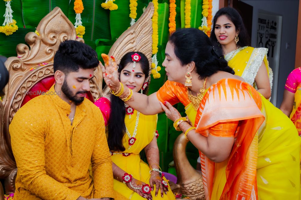 Photo From tej and sowmya haldi ceremony - By Yellow Maple