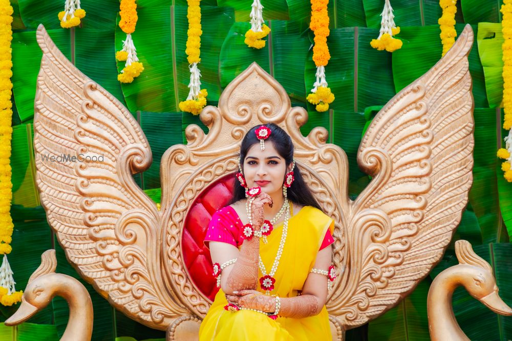 Photo From tej and sowmya haldi ceremony - By Yellow Maple