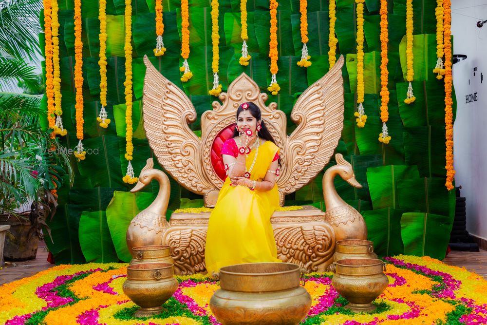 Photo From tej and sowmya haldi ceremony - By Yellow Maple