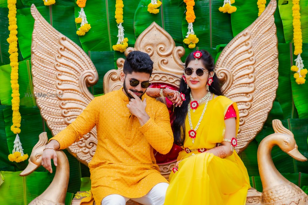 Photo From tej and sowmya haldi ceremony - By Yellow Maple