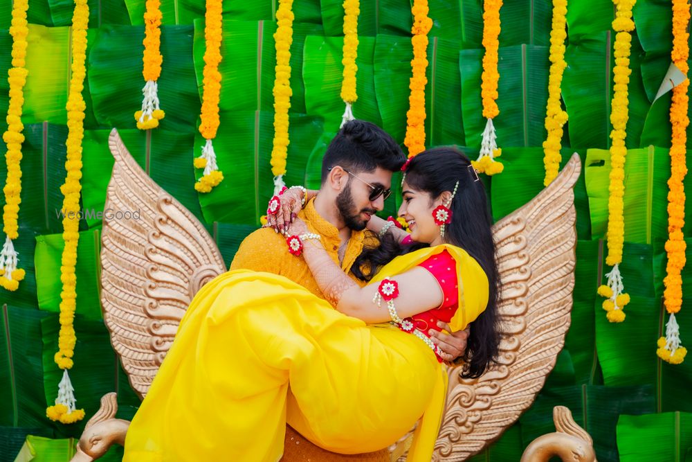 Photo From tej and sowmya haldi ceremony - By Yellow Maple