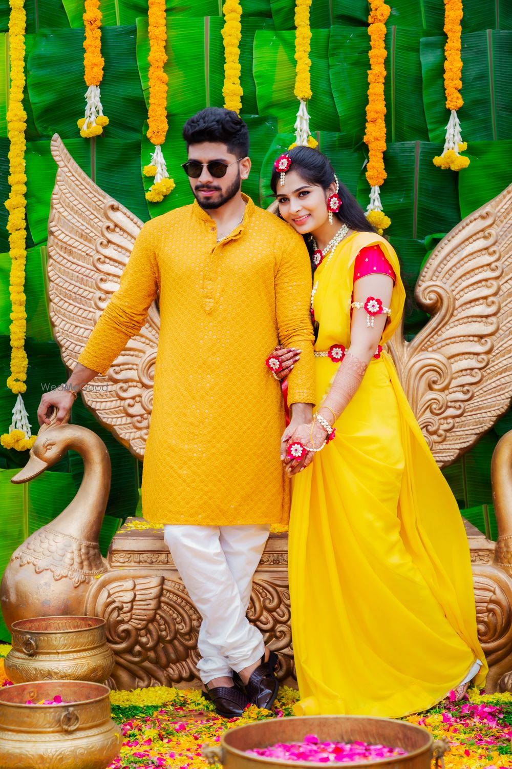 Photo From tej and sowmya haldi ceremony - By Yellow Maple