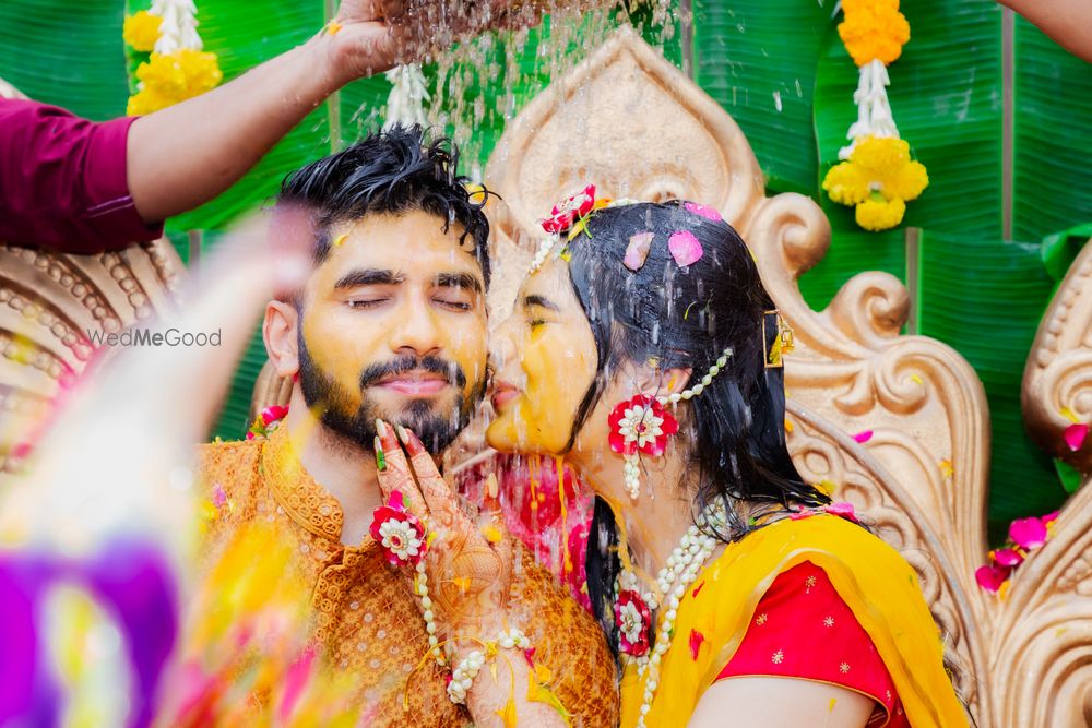 Photo From tej and sowmya haldi ceremony - By Yellow Maple