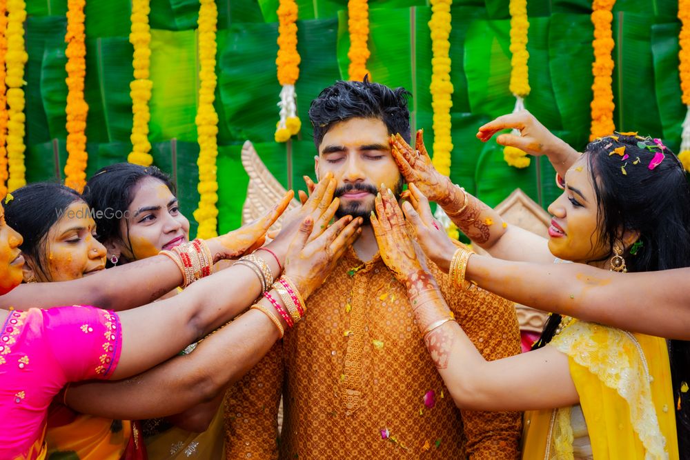 Photo From tej and sowmya haldi ceremony - By Yellow Maple